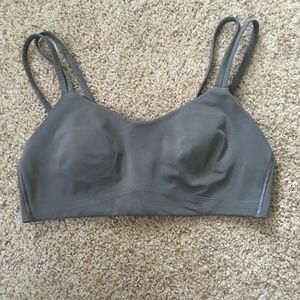 Lululemon Like a Cloud Bra - Grey Sage - 6